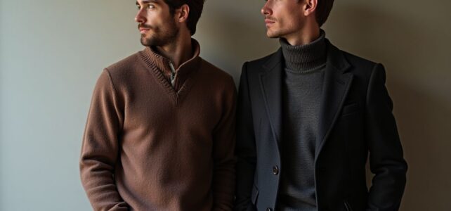 Cachemire vs laine : comment choisir le pull parfait ? Cachemire vs laine : comment choisir le pull parfait ?