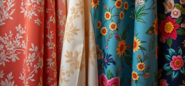 Les secrets des tissus idéaux pour la broderie et l’impression textile Les secrets des tissus idéaux pour la broderie et l’impression textile